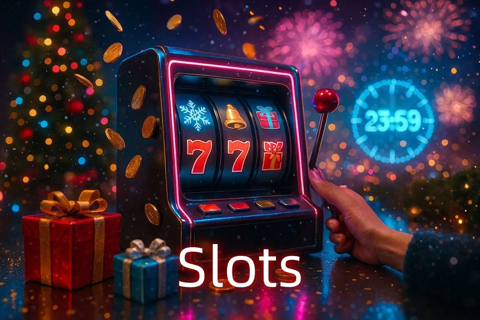 pgeeee Slots Festivos
